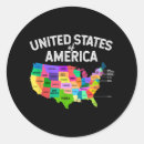 Search for united states travel stickers Map