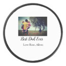 Search for fathers day hockey pucks Best dad ever