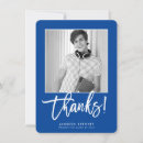 Search for royal blue thank you cards Chic