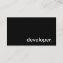 Search for develop business cards Website