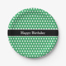 Search for polka dot paper plates Simple