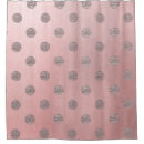 Search for modern rose gold shower curtains Glam
