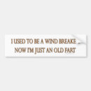 Search for old age bumper stickers Aging