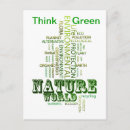 Search for environmental conservation postcards Ecology