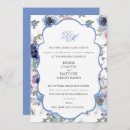 Search for cornflower wedding invitations Dusty blue