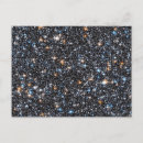 Search for galactic postcards Universe