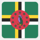 Search for dominica flag stickers World flags