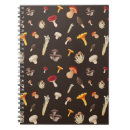 Search for mushroom notebooks Fungi