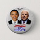 Search for vote mccain badges President