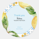 Search for lemon thank you stickers Modern