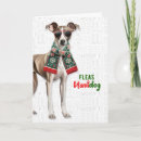 Search for greyhound christmas cards Funny