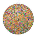Search for glitter dartboards Abstract