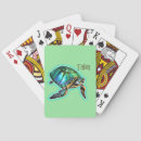 Search for sea turtle playing cards Coastal