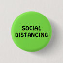 Search for isolate badges Social distancing