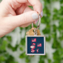 Search for old glory key rings Red white and blue