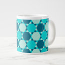 Search for david star mugs Blue