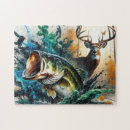 Search for hunting puzzles Illustration
