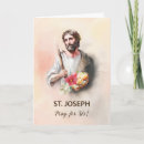Search for st joseph day cards Catholic