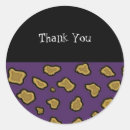 Search for purple leopard stickers Animal