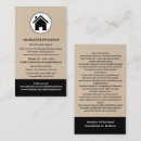 Search for property manager real estate agent business cards Realty