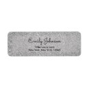 Search for silver anniversary return address labels Elegant