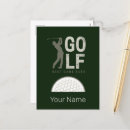 Search for golfers postcards Sport