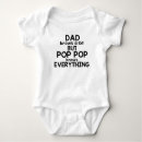 Search for pops baby clothes Funny