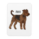 Search for airedale magnets Pet