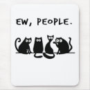 Search for halloween mousepads Cat lover