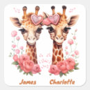 Search for cute animal couple stickers Romance