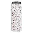 Search for heart pattern tumblers Red