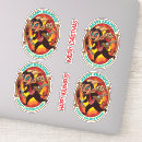 Search for naughty children stickers Krampus