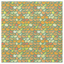 Search for mermaid scales fabric Orange