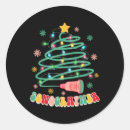 Search for sonographer stickers Santa claus
