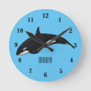 Search for whale clocks Fish