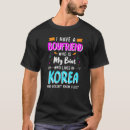 Search for music is my boyfriend tshirts Who