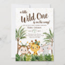 Search for jungle baby boy shower invitations Zebra