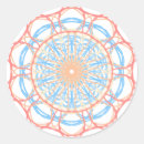 Search for colorful mandala stickers Bright