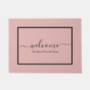 Search for pink doormats Housewarming