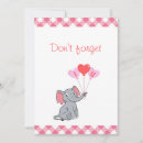 Search for elephant valentines day cards Heart