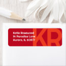 Search for candy return address labels Bold