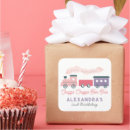 Search for pink train stickers Birthday