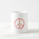 Search for peace heart mugs Inspirational