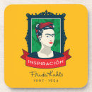 Search for frida kahlo coasters Portrait