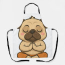 Search for cartoon pug aprons Puppy