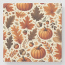 Search for acorn coasters Fall