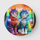 Search for twins clocks Colourful