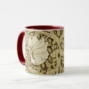 Search for floral pattern mugs Pre raphaelite