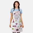 Search for wine and cheese aprons Grapes