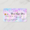 Search for credit card business cards Glitter